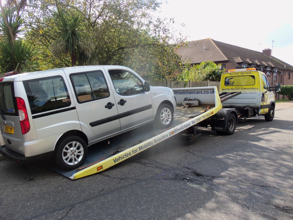 Wheelchair Accessible Vehicles in Poole Dorset wheelchair cars