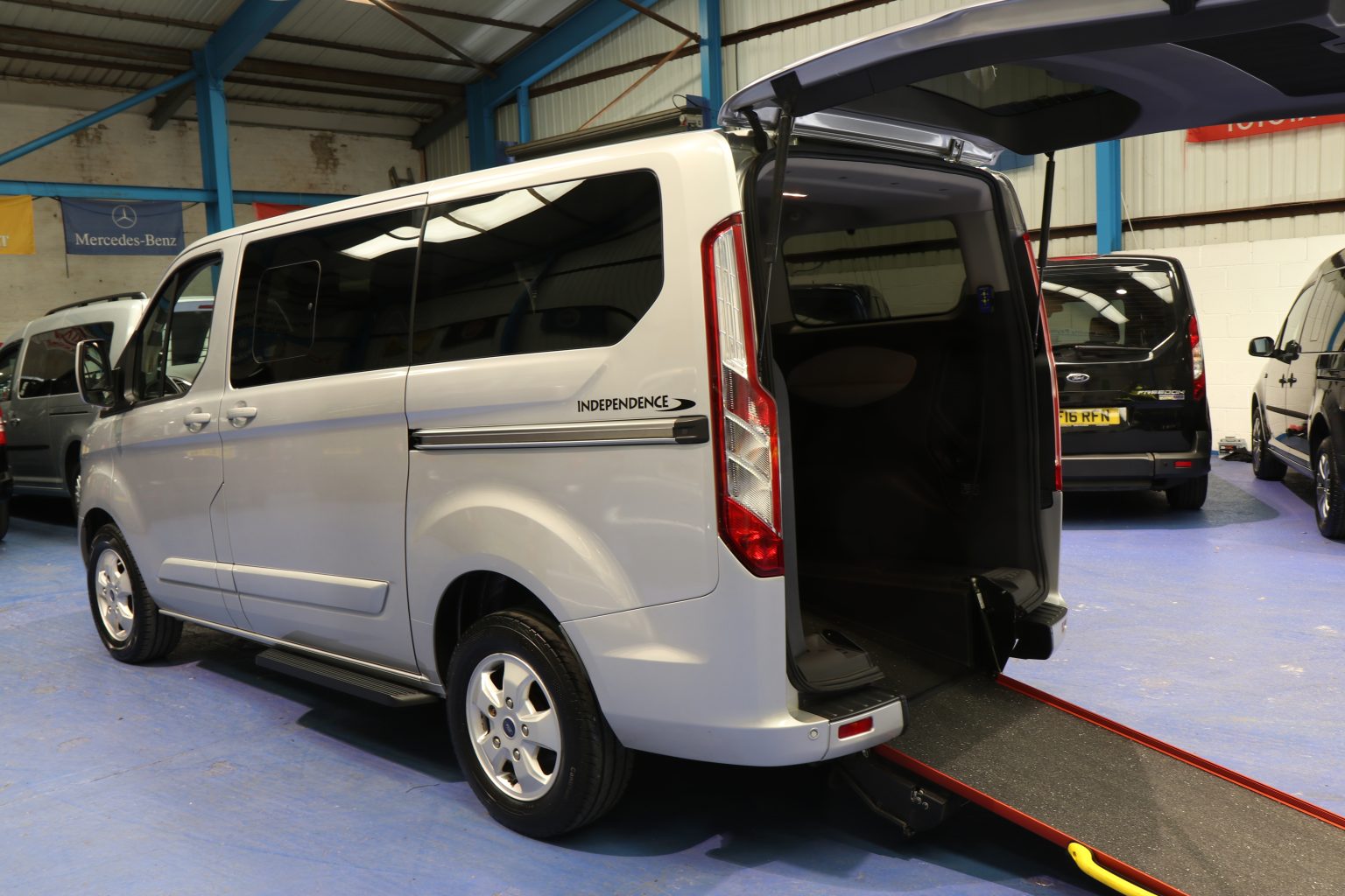 Ford tourneo transit Wheelchair vehicle Sf67hvb Wheelchair Cars Ltd