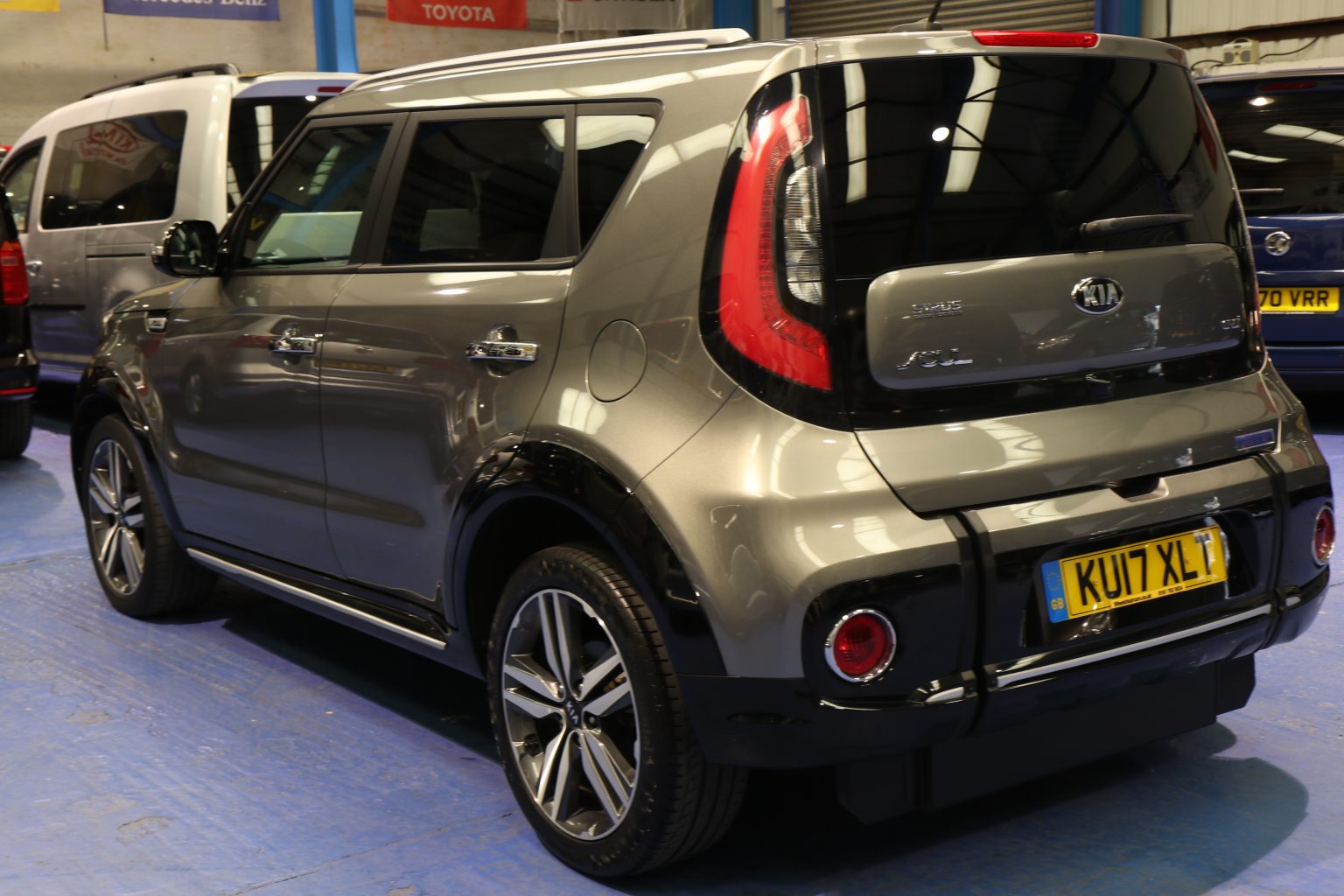 Kia Soul wheelchair car top model - Wheelchair Cars Ltd