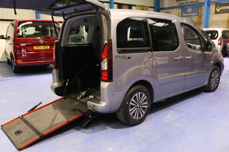 Used Wheelchair Accessible Vehicles from Wheelchair Cars Ltd
