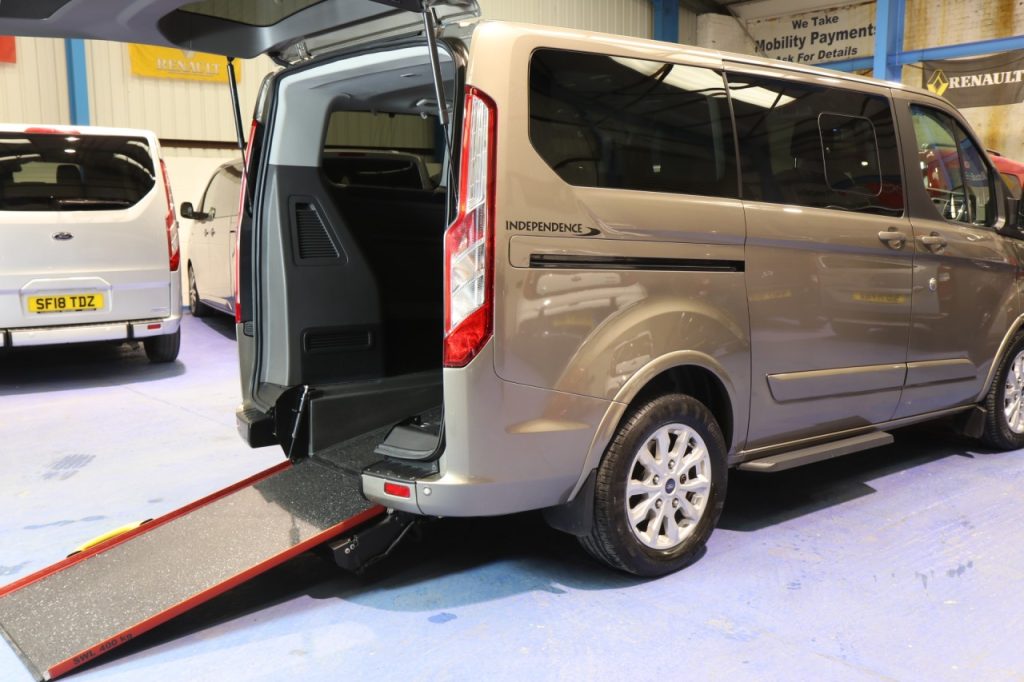 Ford Tourneo Custom Automatic 2019