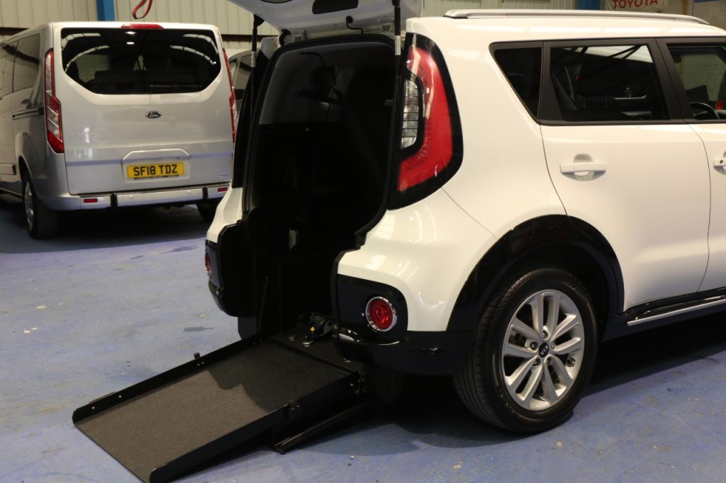 Kia Soul Wheelchair Car Automatic kr67u