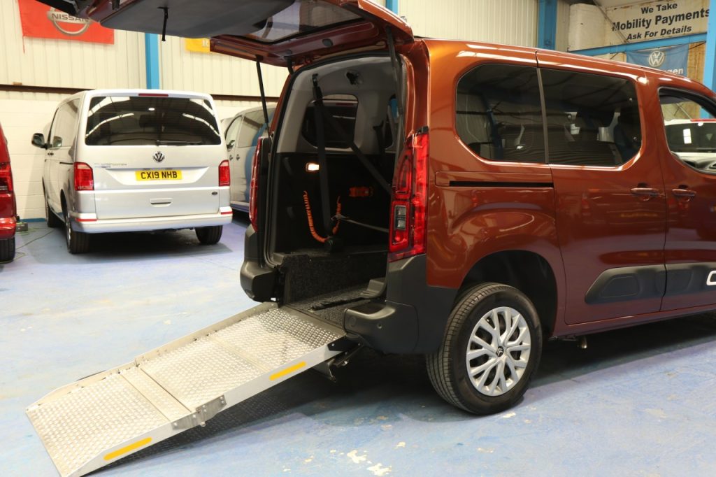 Berlingo Wheelchair Accessible Car nk22