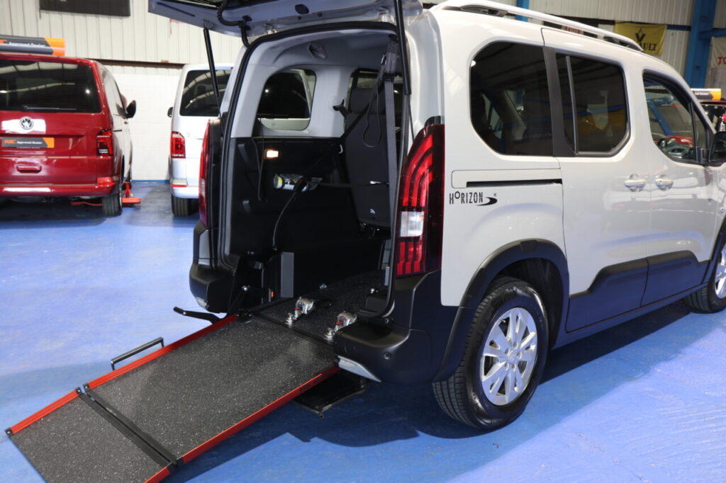 Peugeot Rifter Wheelchair Accessible Vehicle DFL