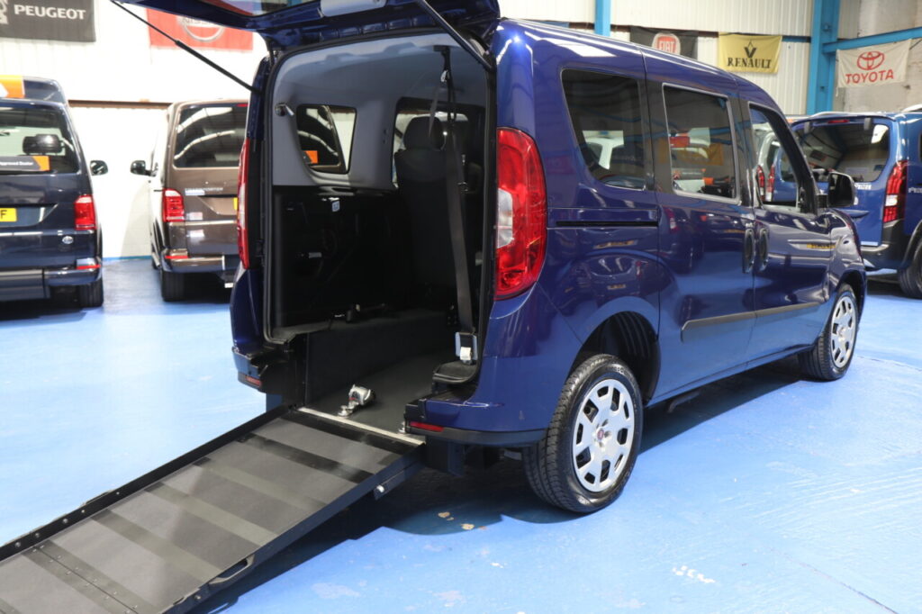 Doblo petrol wheelchair accessible