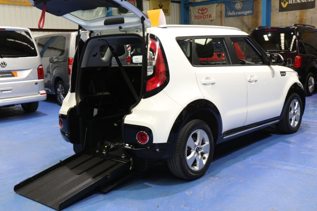 kia Soul Petrol Wheelchair Vehicle kv68
