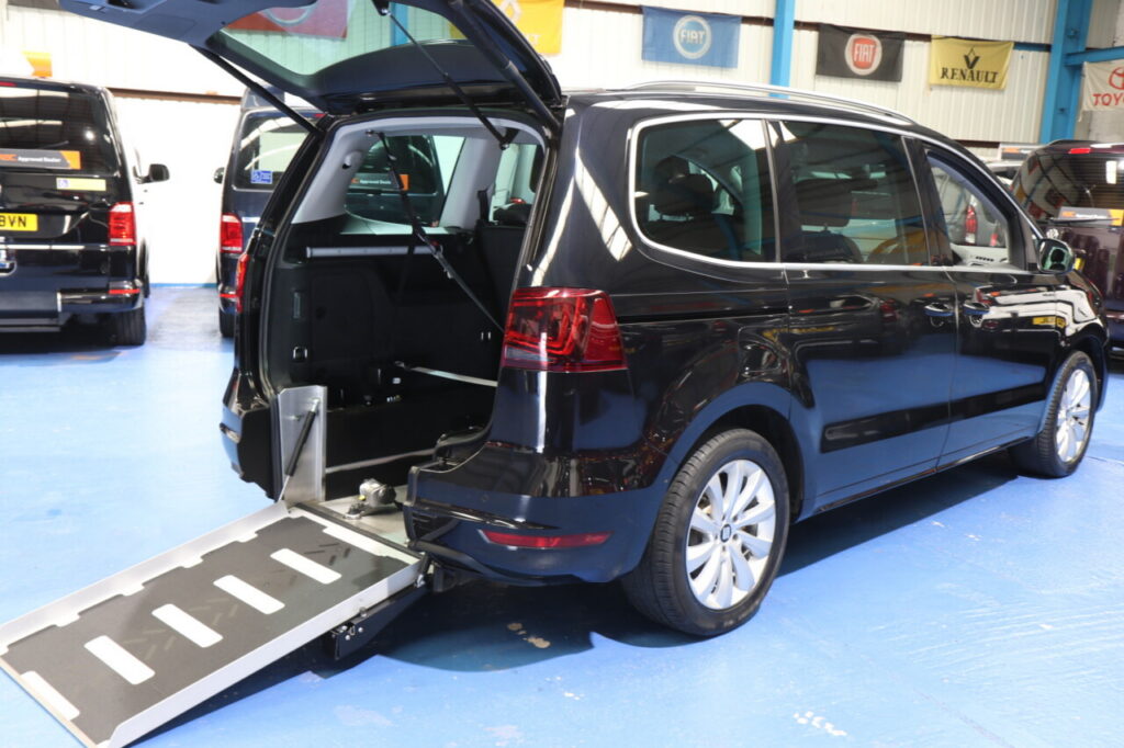 SEAT ALHAMBRA Auto wheelchair-accessible car