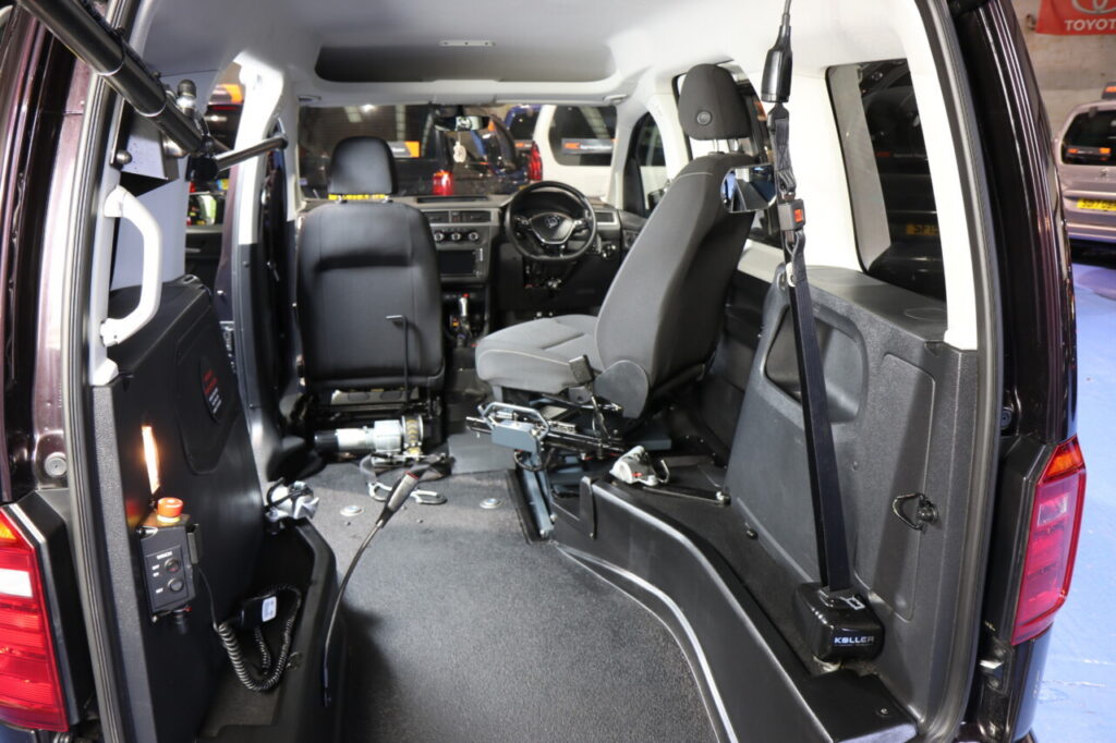 Caddy Disabled Transfer to drive car dy69