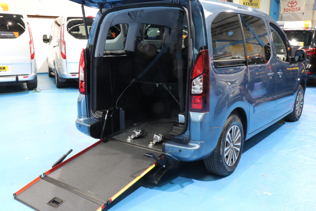 Partner Wheelchair Accessible Vehicle Petrol