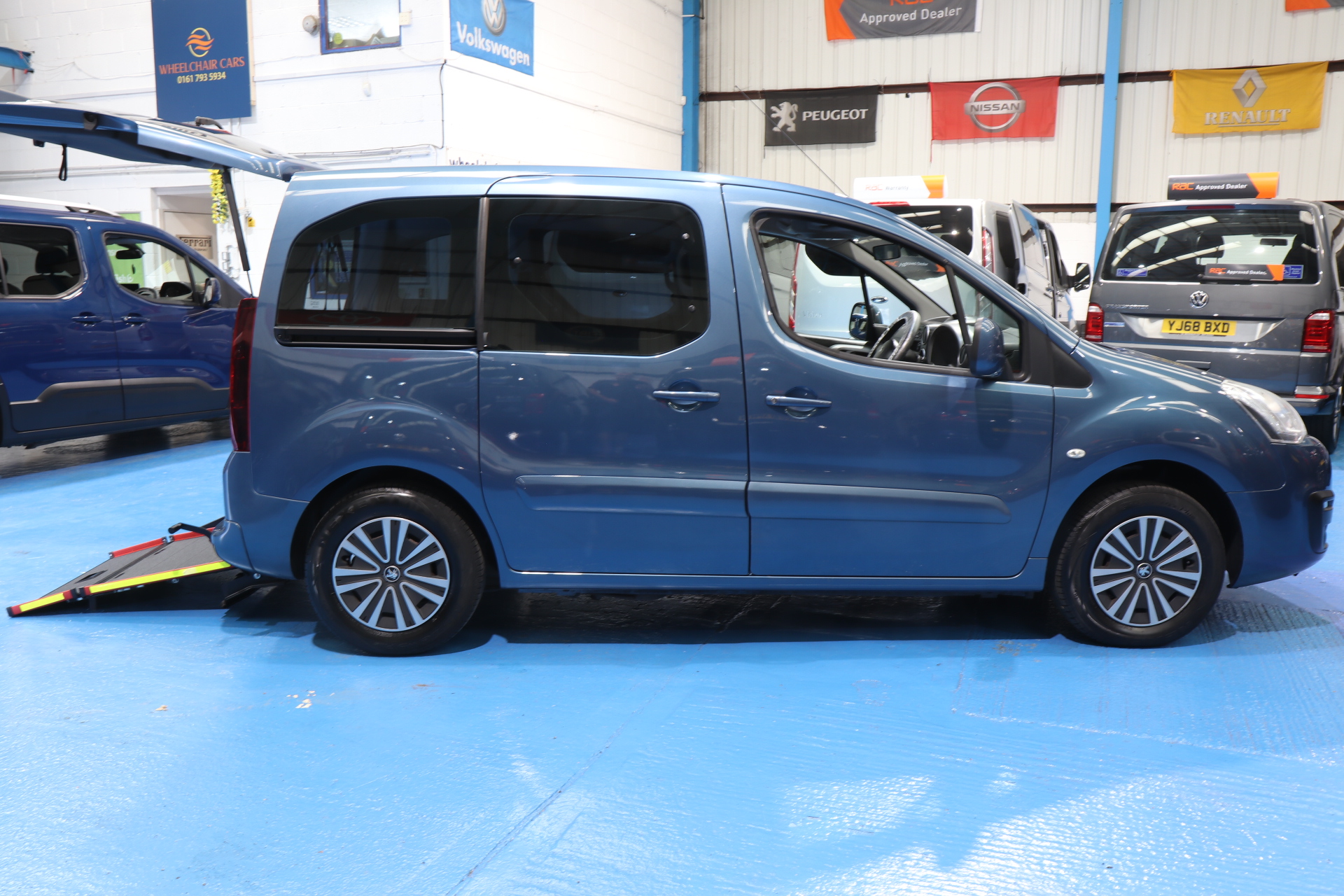 Partner Wheelchair Accessible Vehicle Petrol
