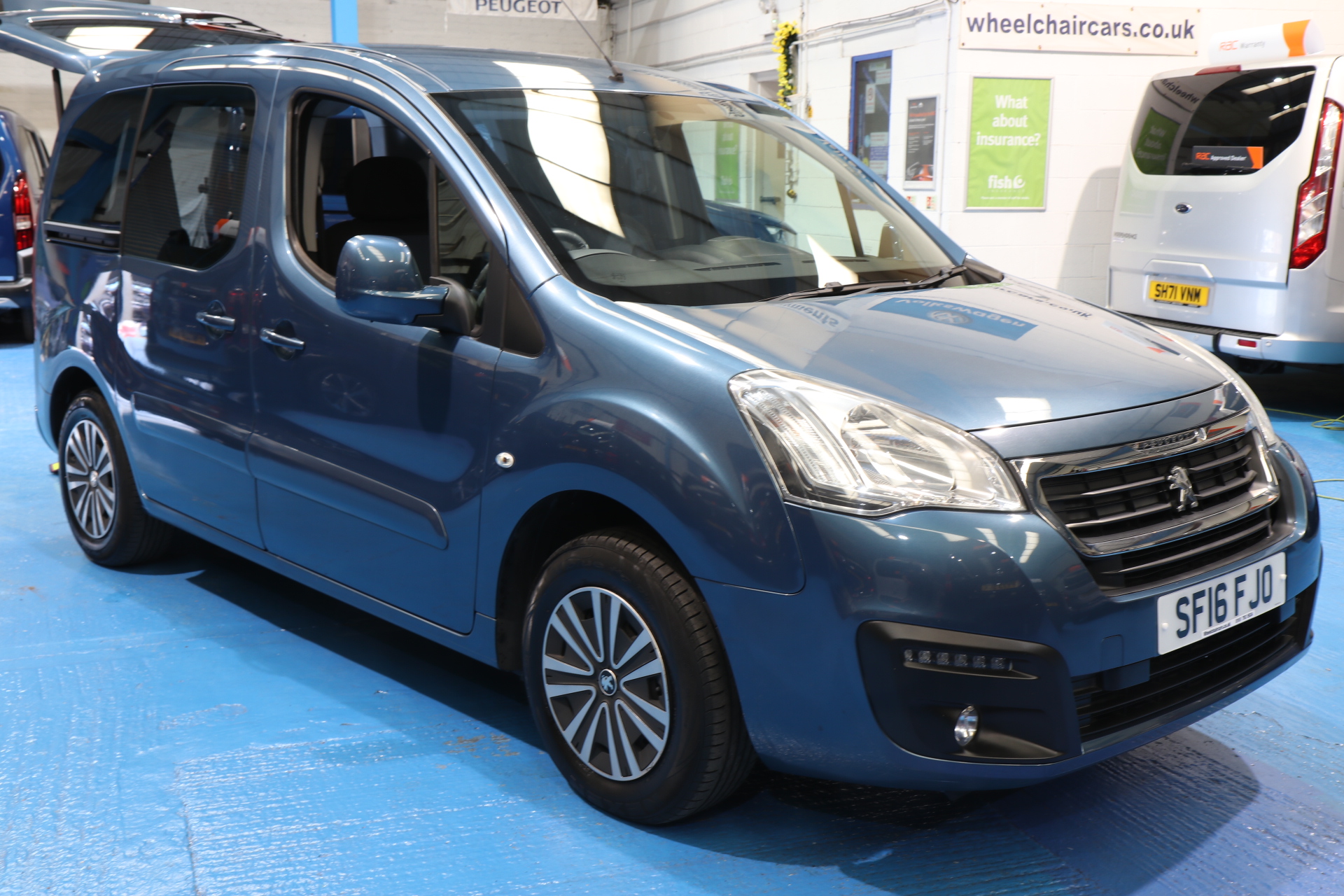 Partner Wheelchair Accessible Vehicle Petrol