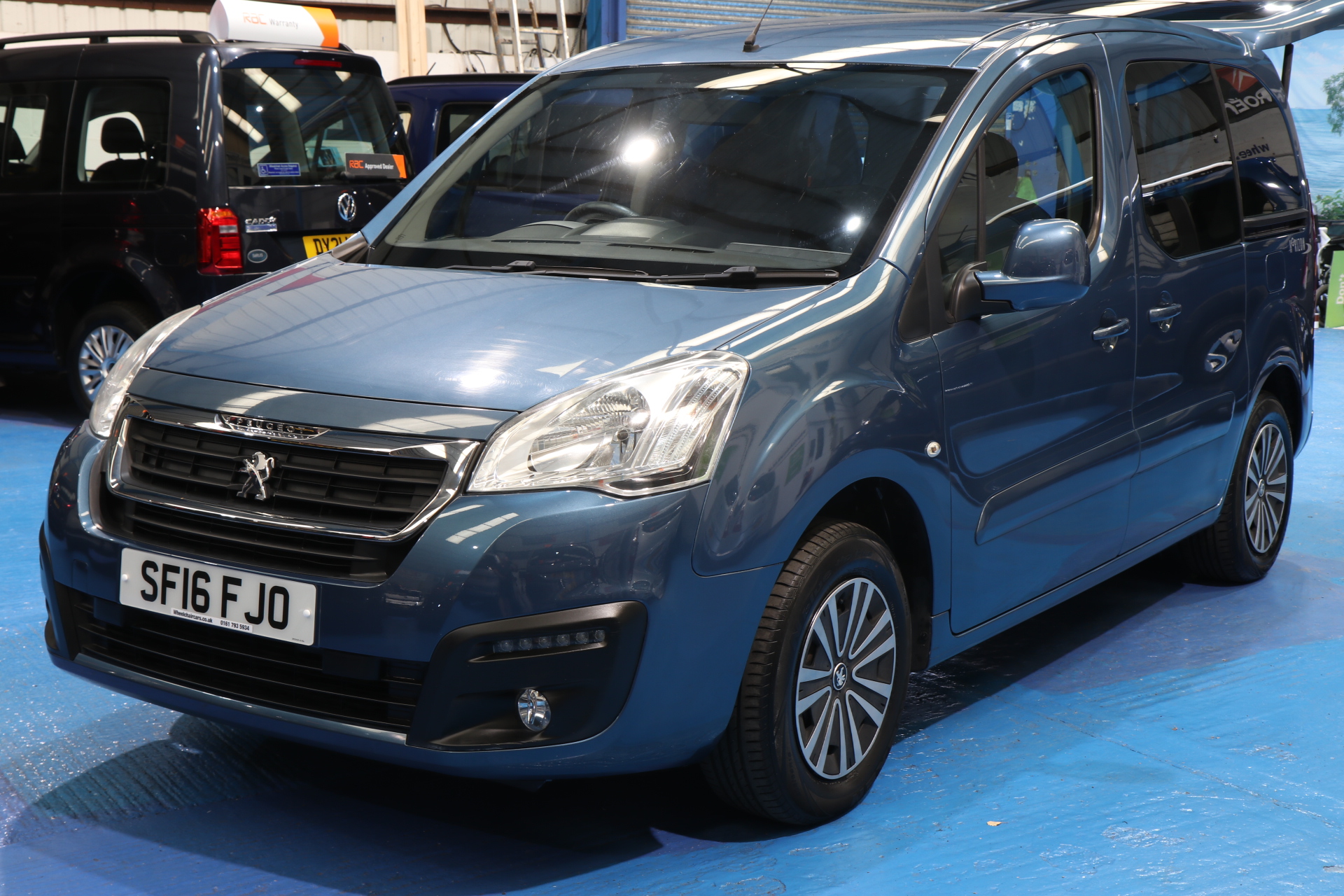 Partner Wheelchair Accessible Vehicle Petrol