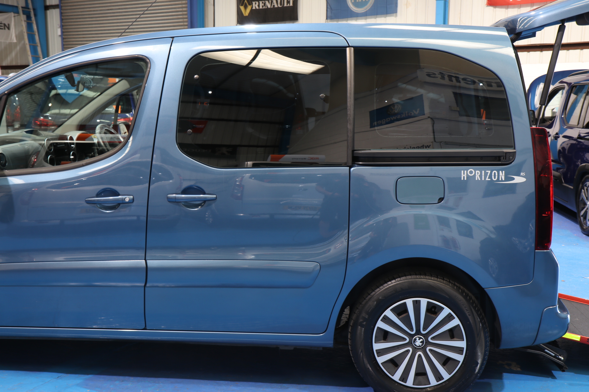 Partner Wheelchair Accessible Vehicle Petrol