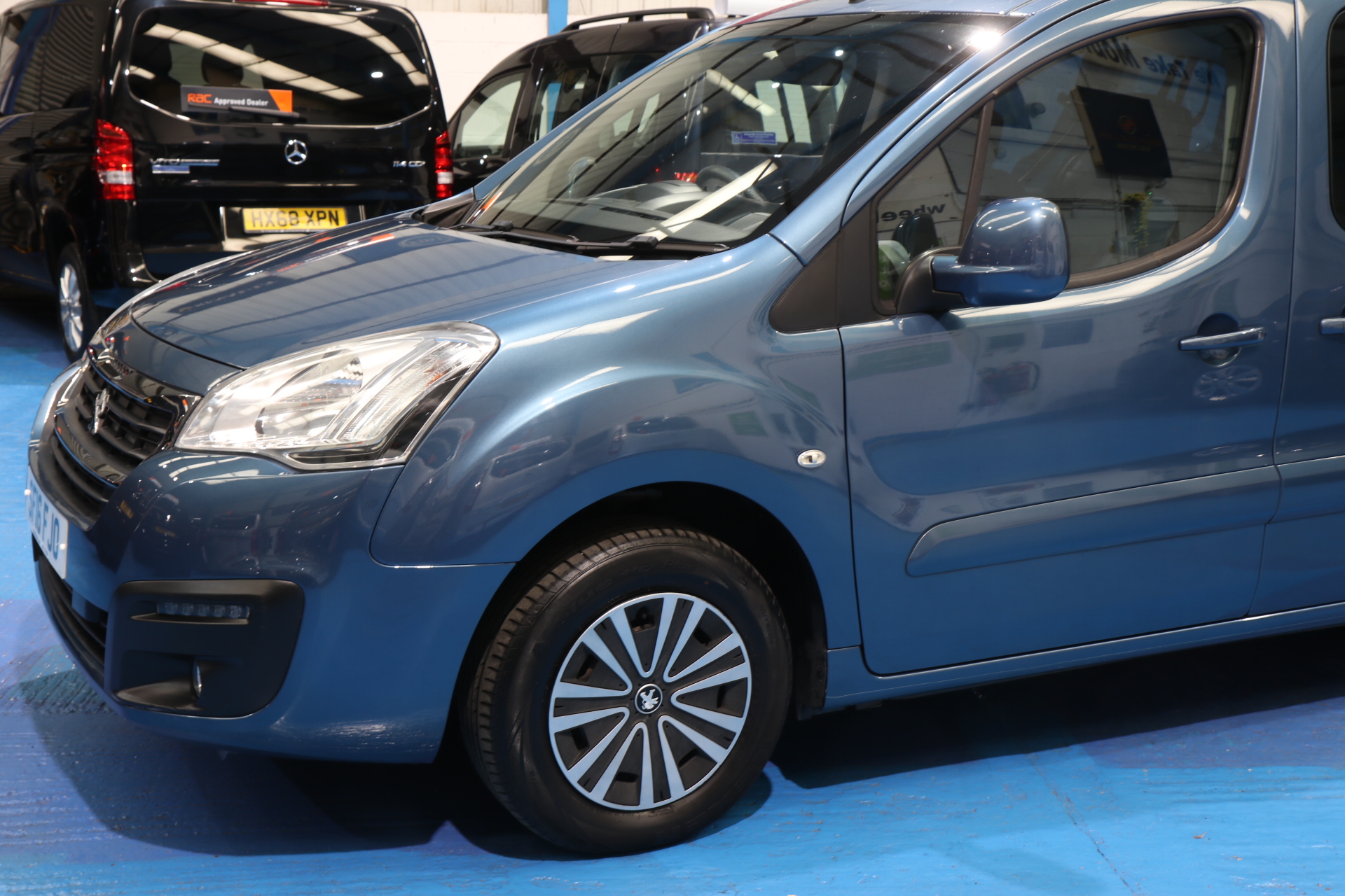 Partner Wheelchair Accessible Vehicle Petrol