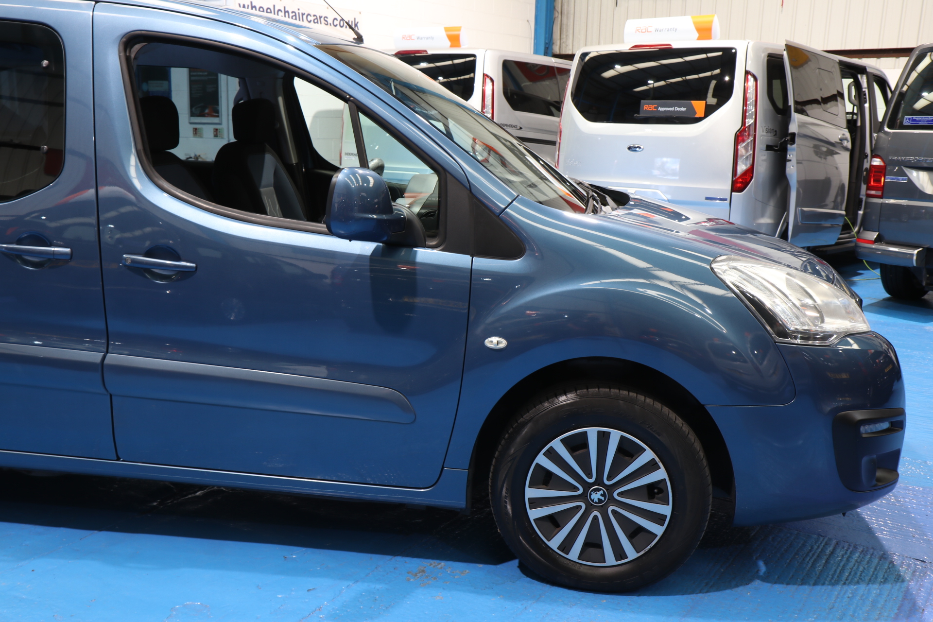 Partner Wheelchair Accessible Vehicle Petrol