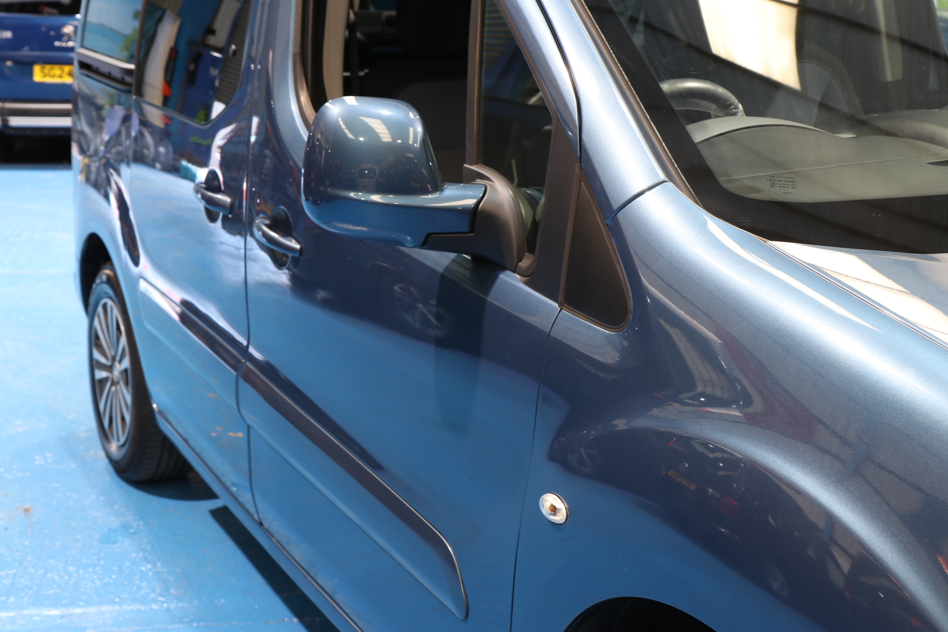 Partner Wheelchair Accessible Vehicle Petrol