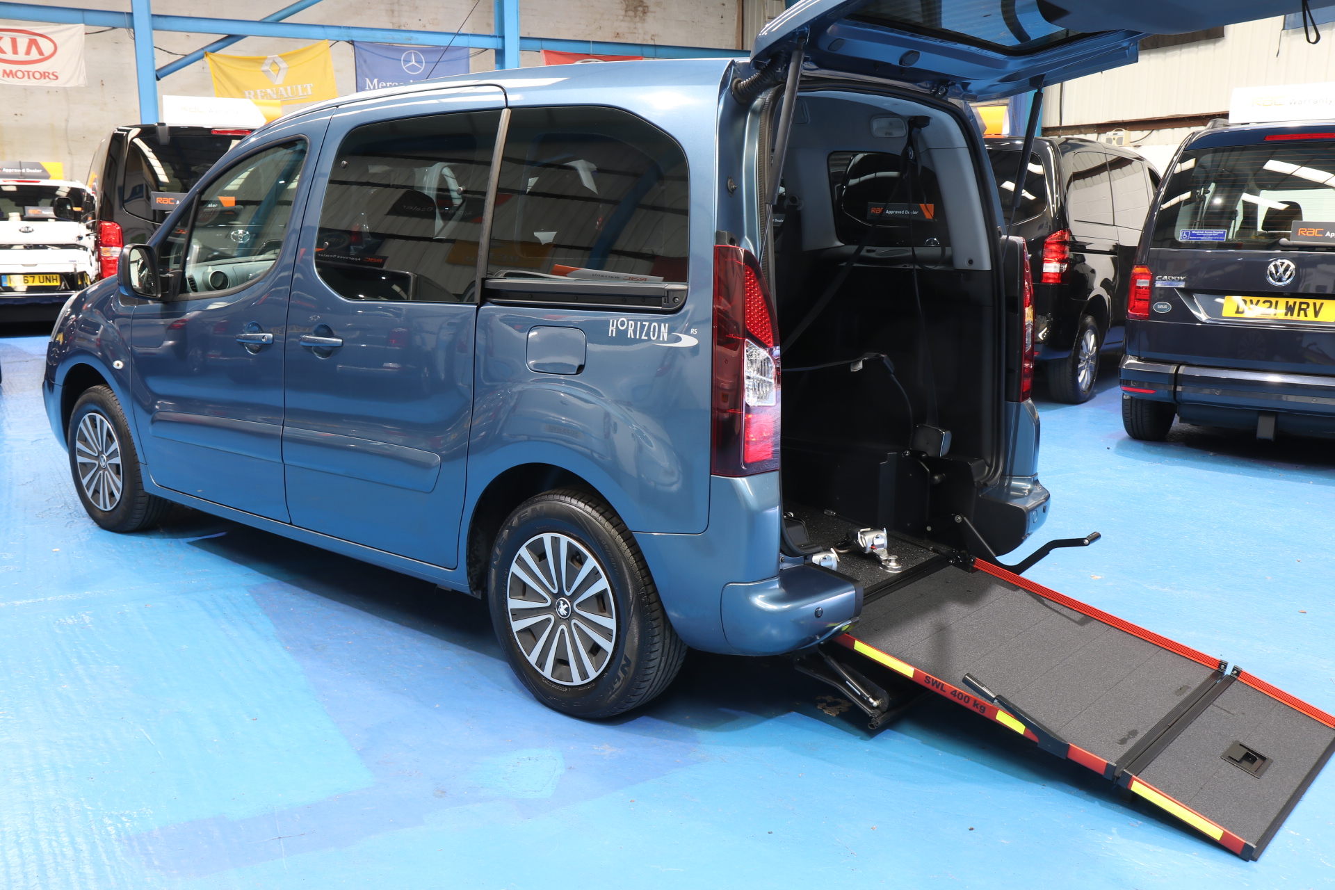 Partner Wheelchair Accessible Vehicle Petrol