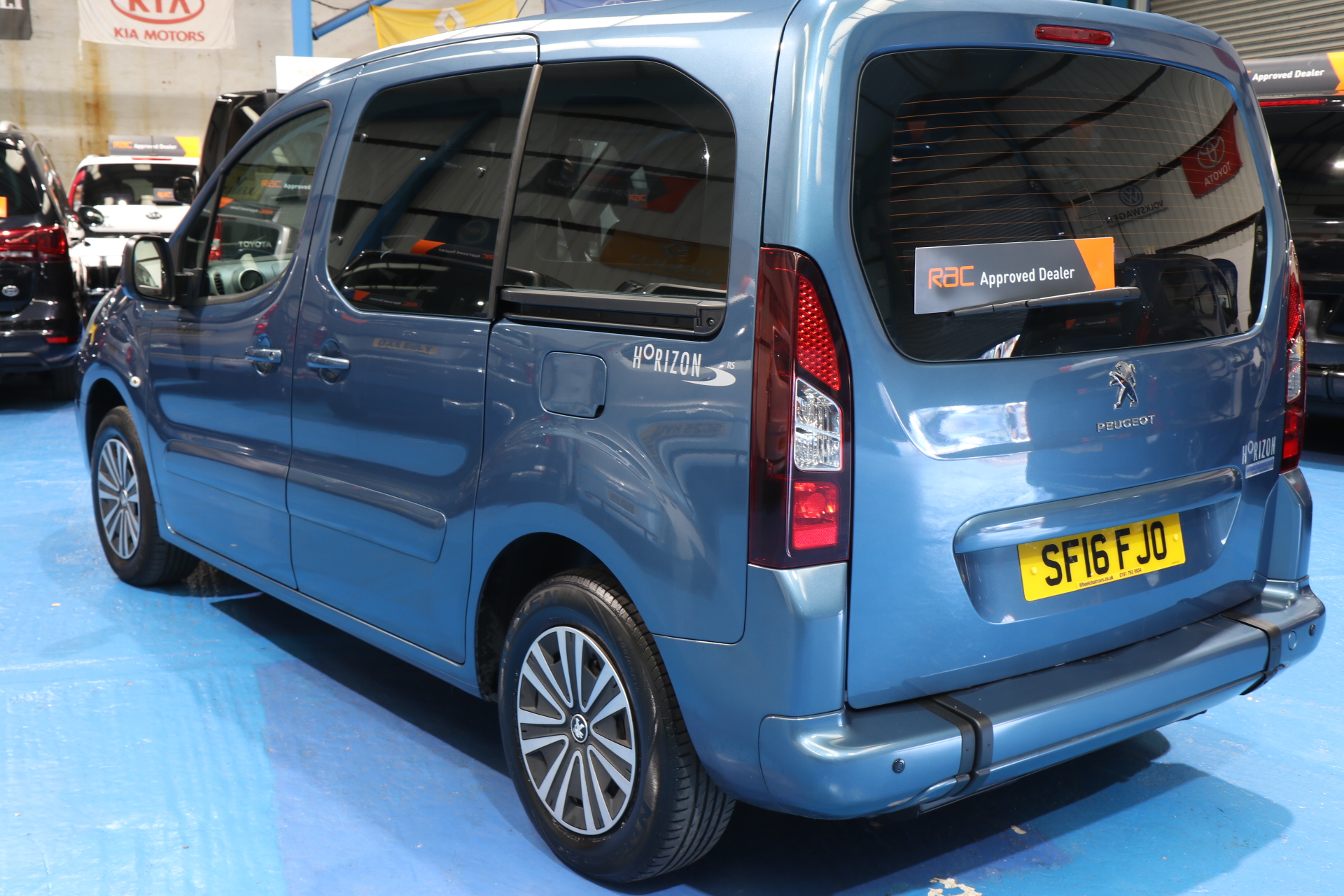 Partner Wheelchair Accessible Vehicle Petrol