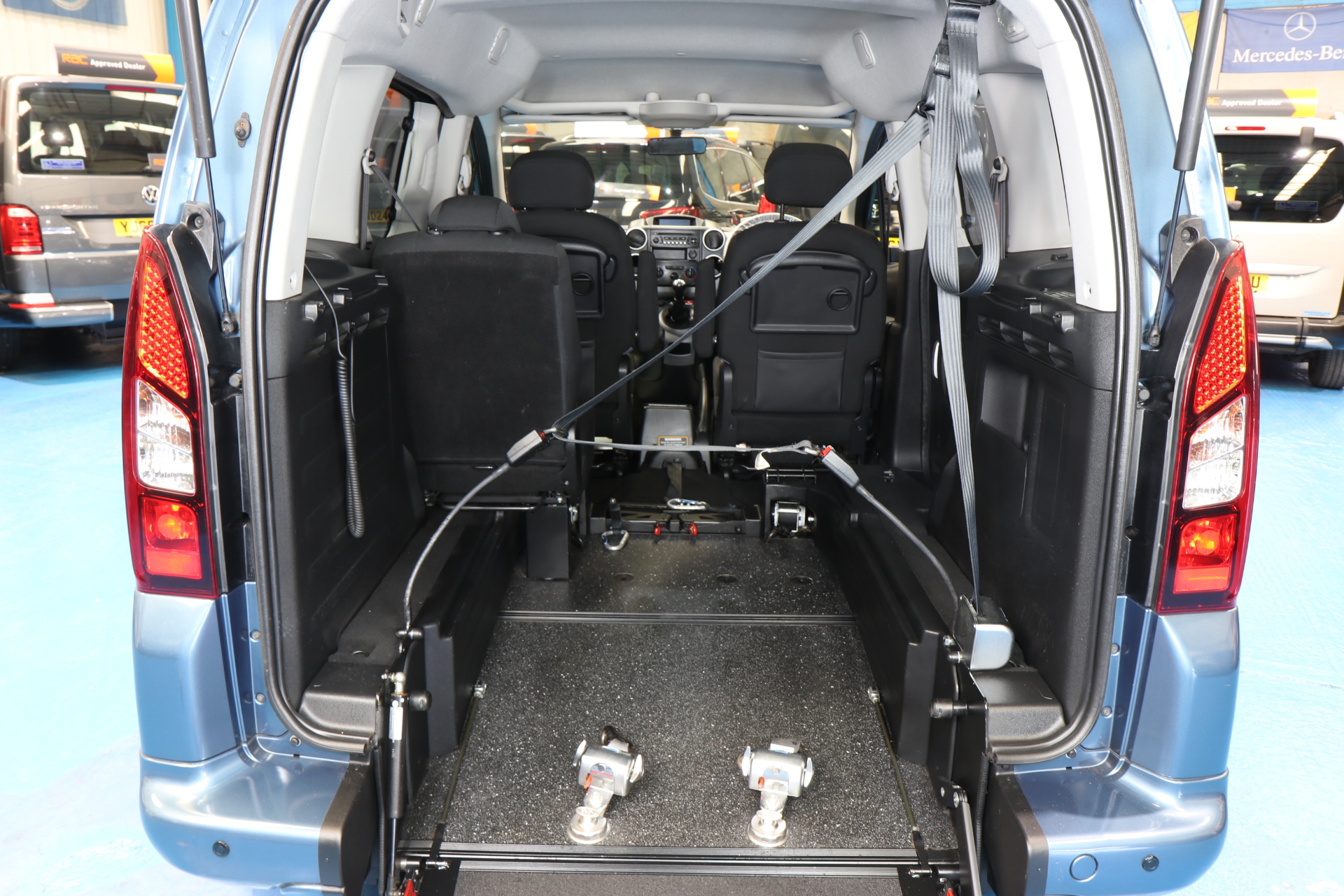 Partner Wheelchair Accessible Vehicle Petrol