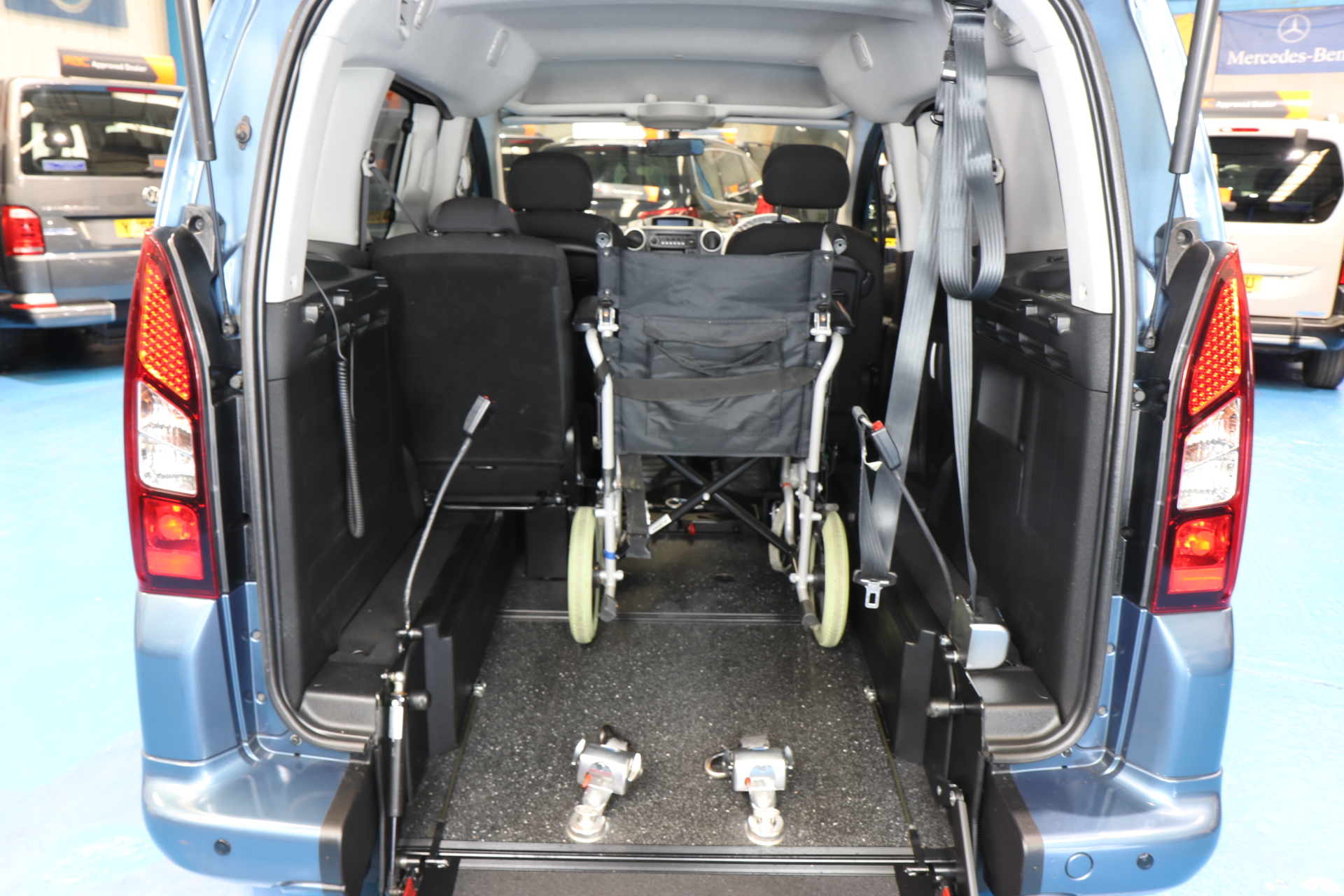 Partner Wheelchair Accessible Vehicle Petrol