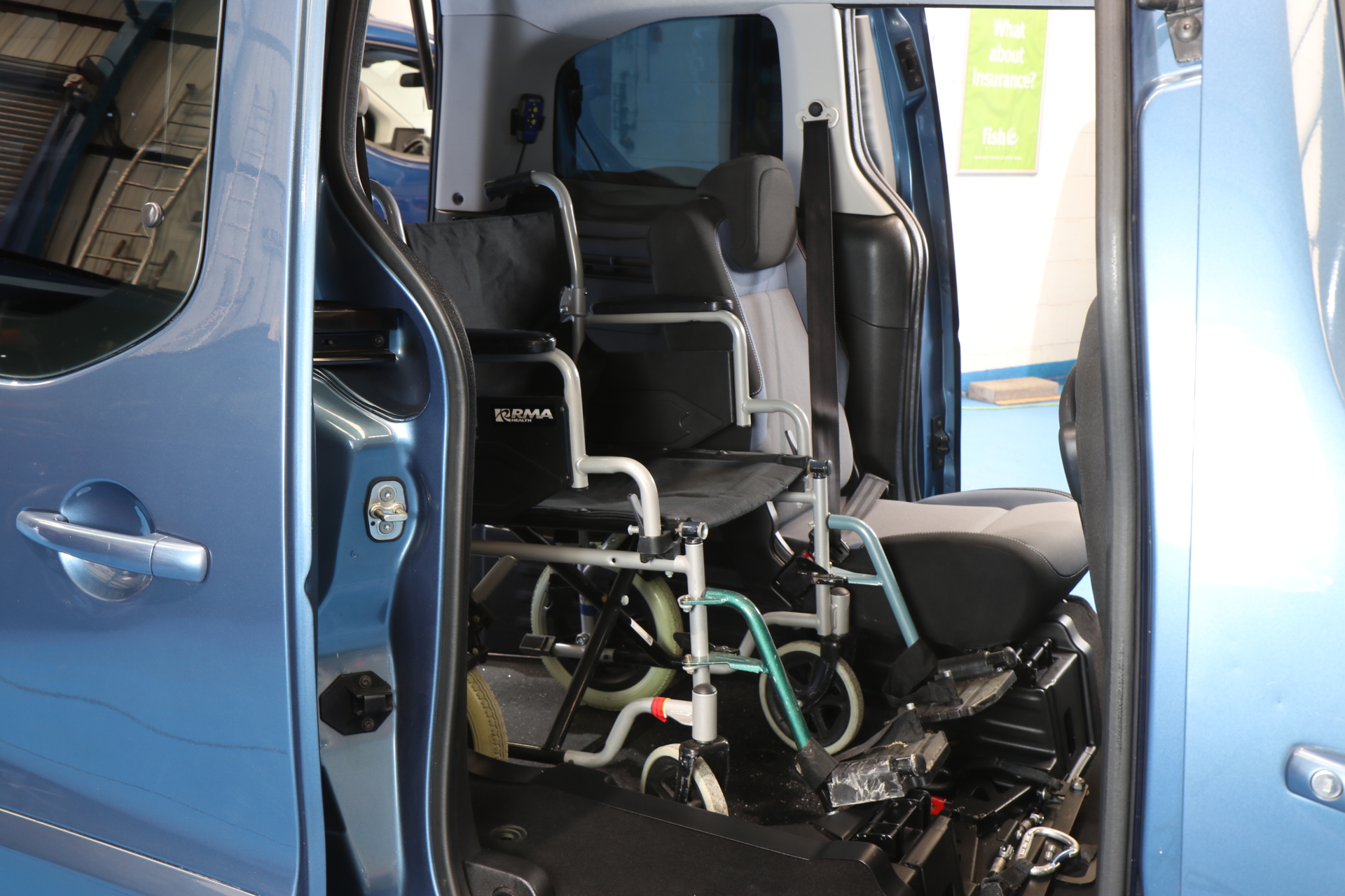 Partner Wheelchair Accessible Vehicle Petrol