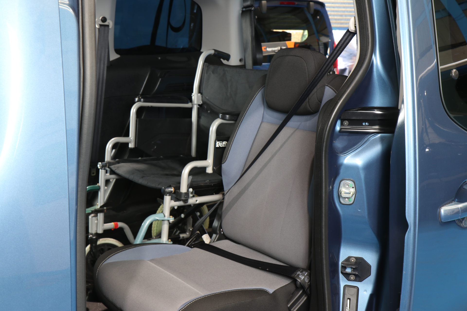 Partner Wheelchair Accessible Vehicle Petrol