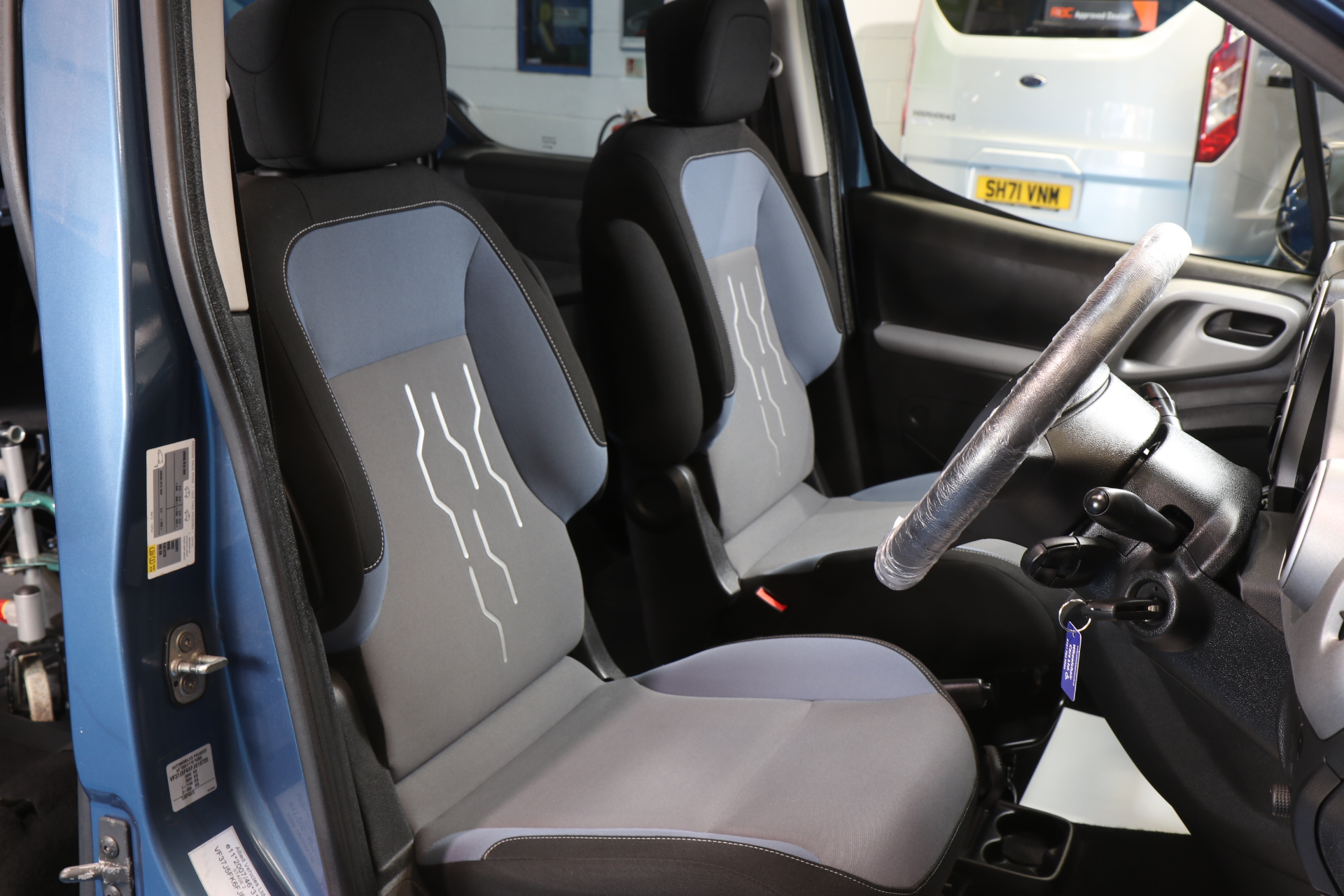 Partner Wheelchair Accessible Vehicle Petrol