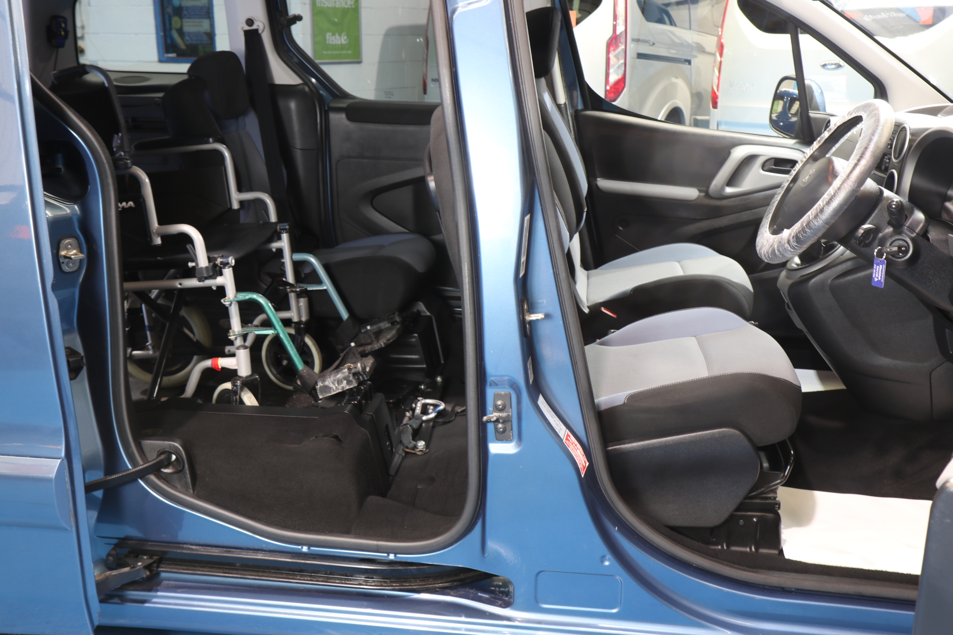 Partner Wheelchair Accessible Vehicle Petrol