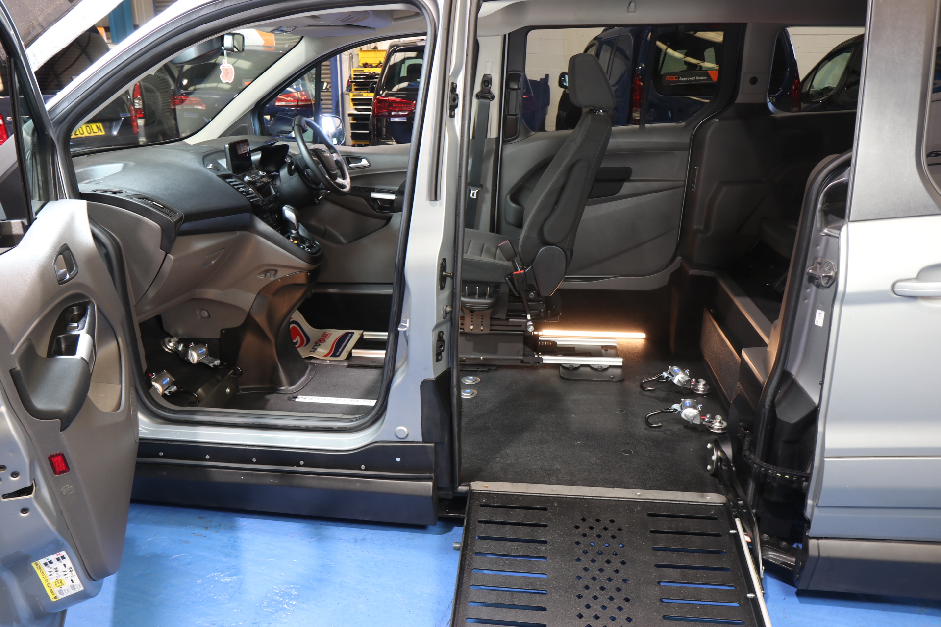 Connect Wheelchair Upfront bn72 xny