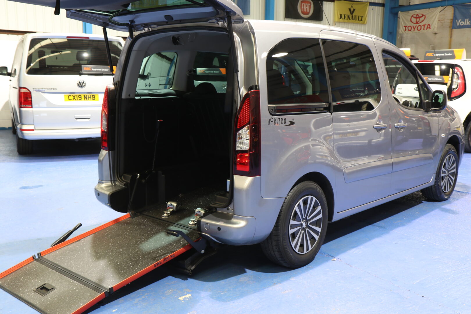 Partner Wheelchair Car Sf67 cgv