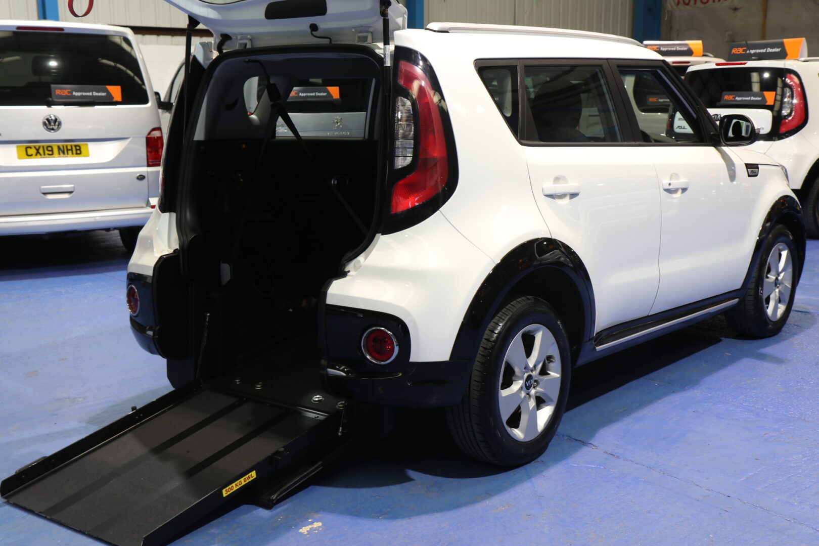 Kia Soul Wheelchair Car kj19 nwa