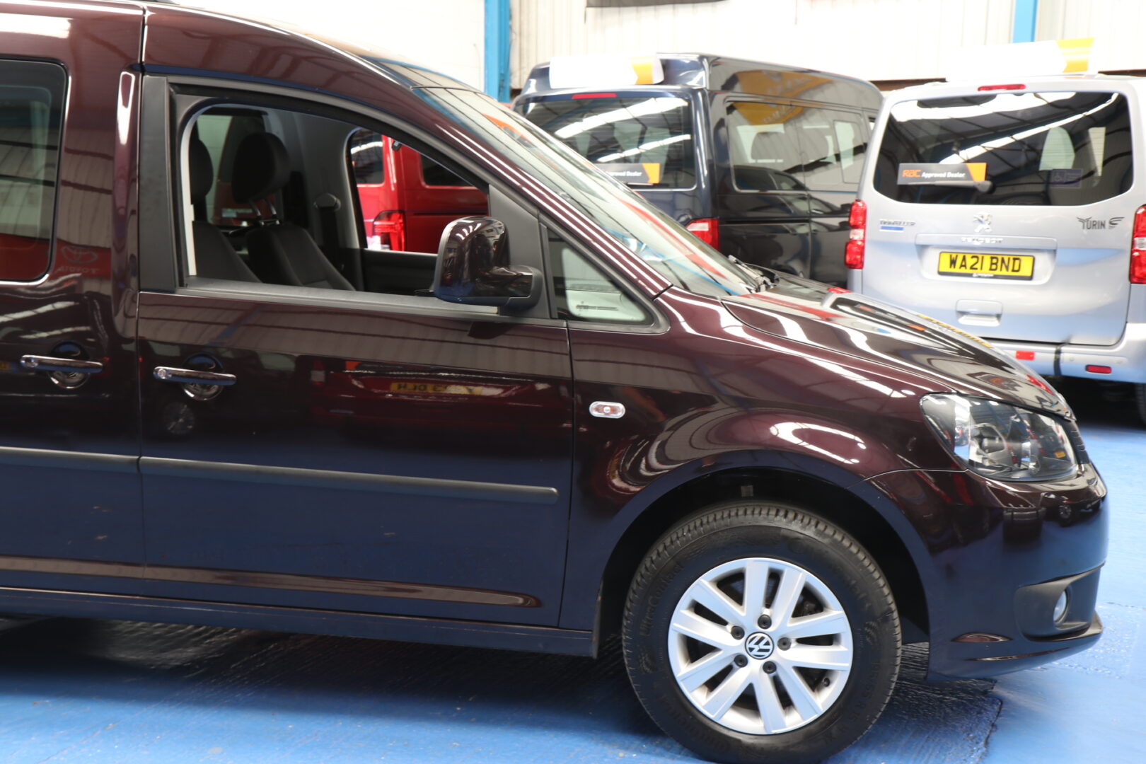 VW Caddy Transfer bf64 ahu