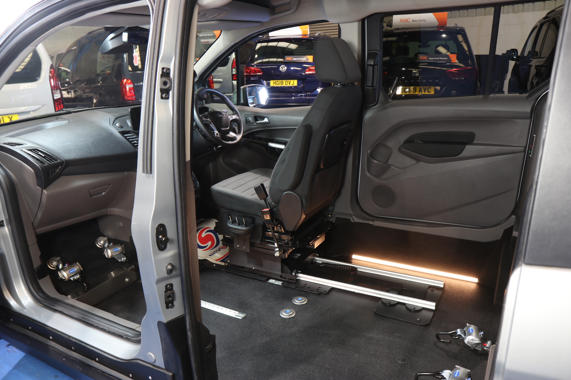 Connect Wheelchair Upfront bn72 xny