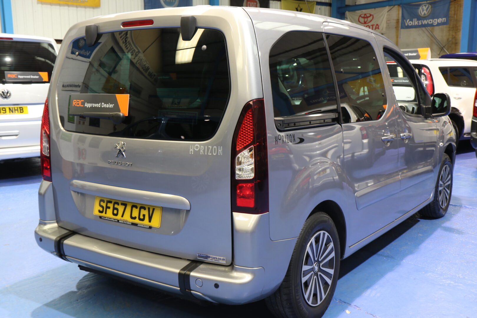 Partner Wheelchair Car Sf67 cgv