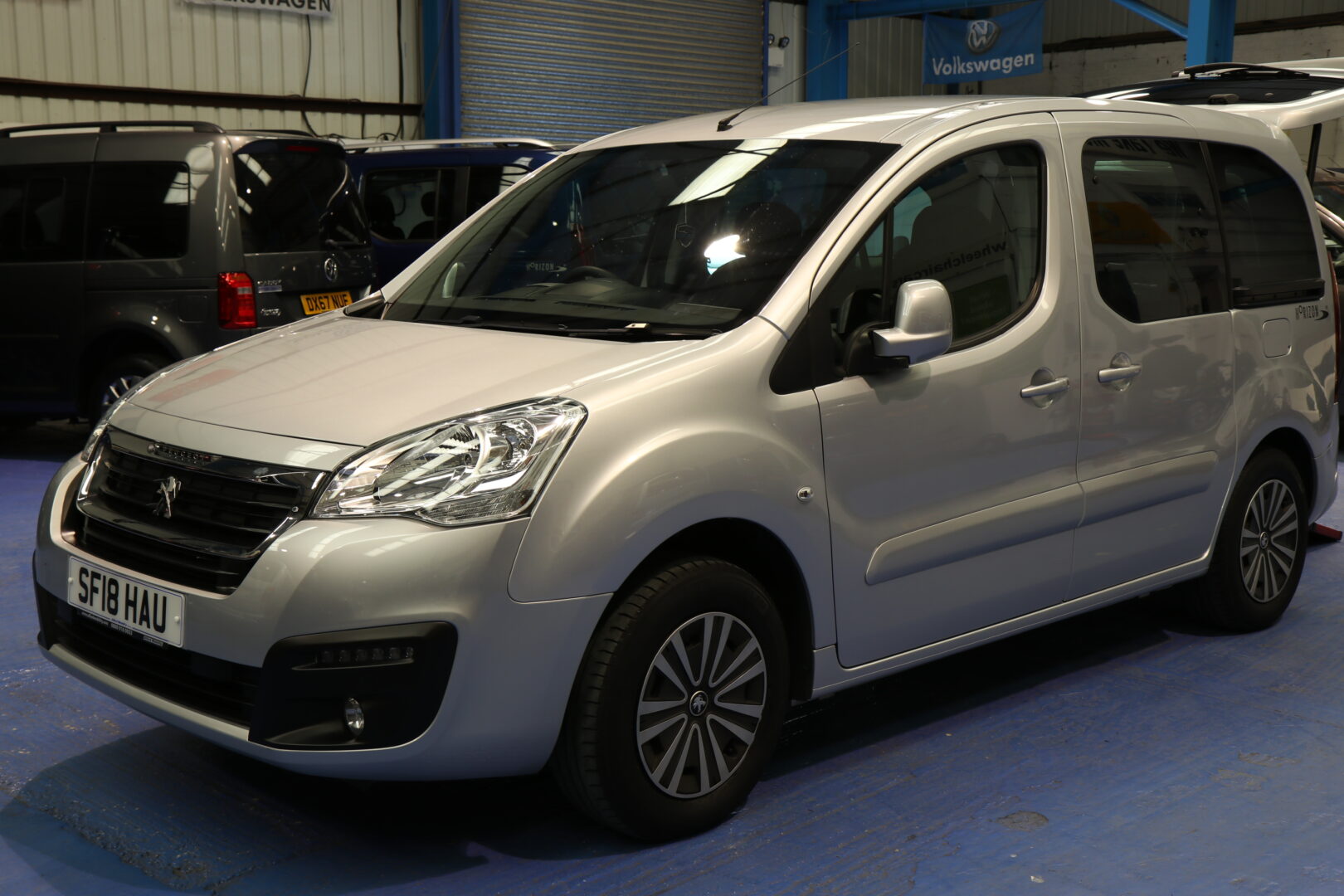 Partner Wheelchair Car Sf18 hau