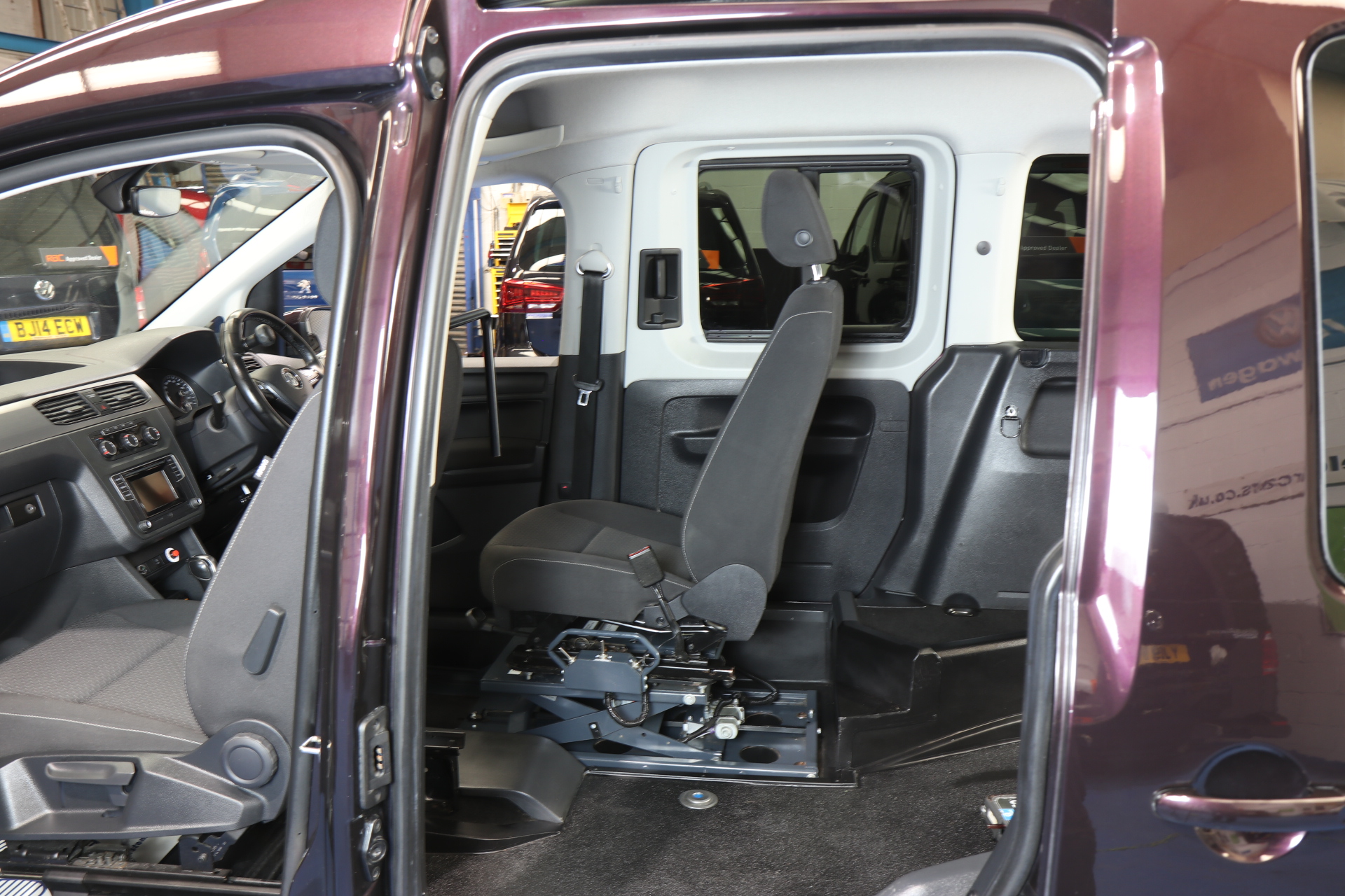 Vw Caddy Transfer do19 ojk