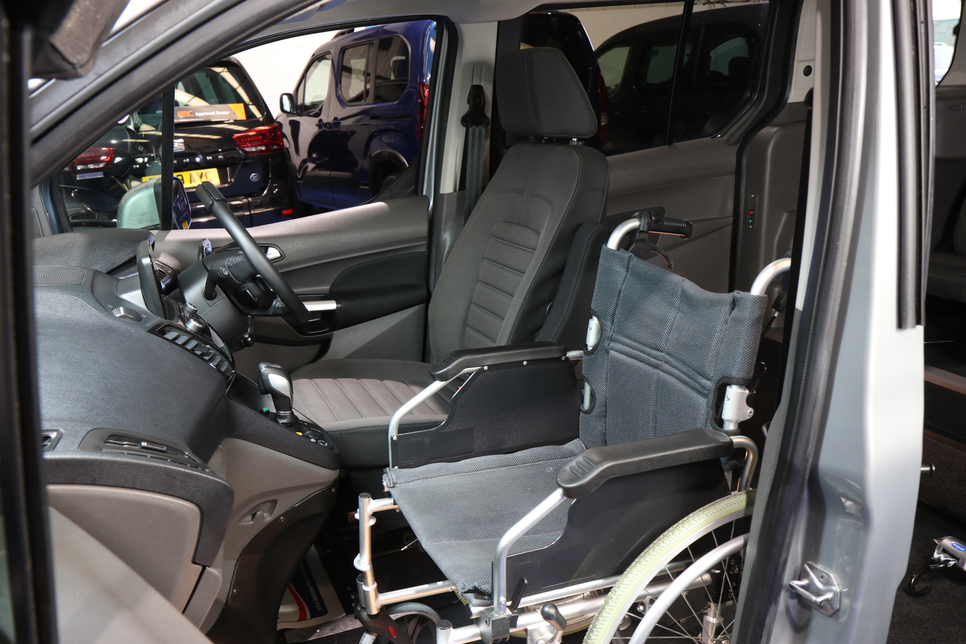 Connect Wheelchair Upfront bn72 xny