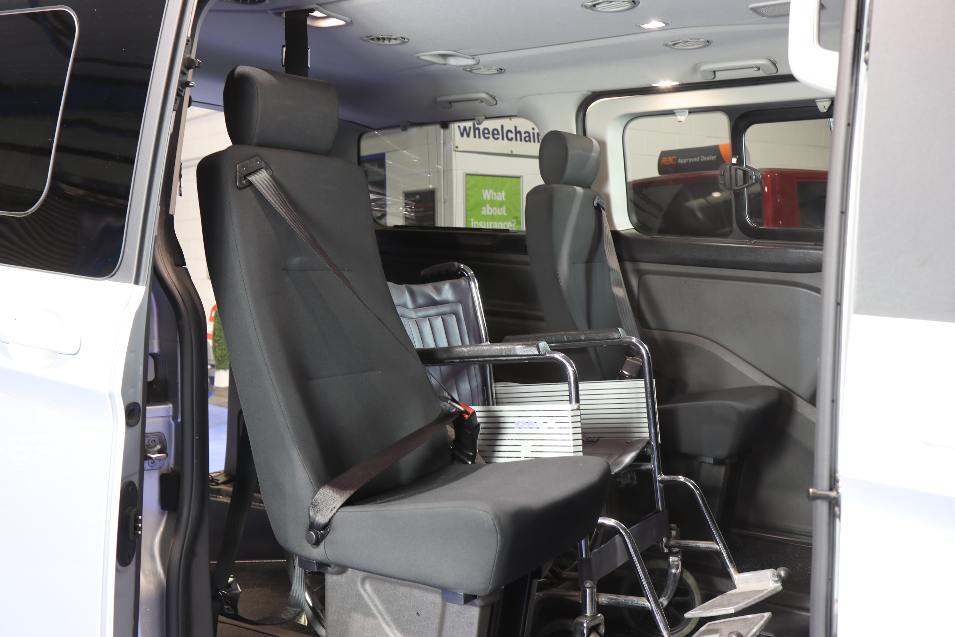 Ford Transit Wheelchair Car sb22 bxg