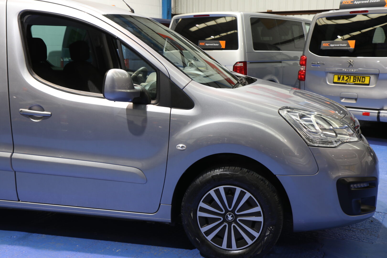 Partner Wheelchair Car Sf67 cgv