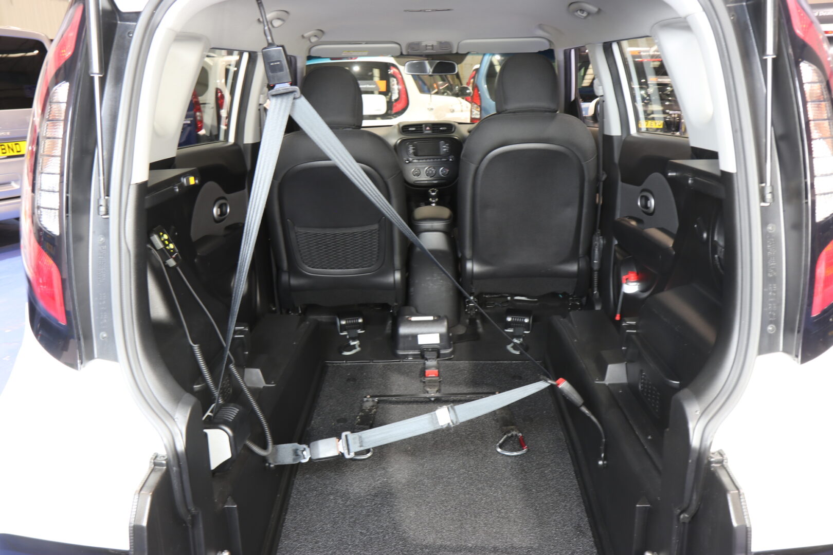 Kia Soul Wheelchair Car kj19 nwa