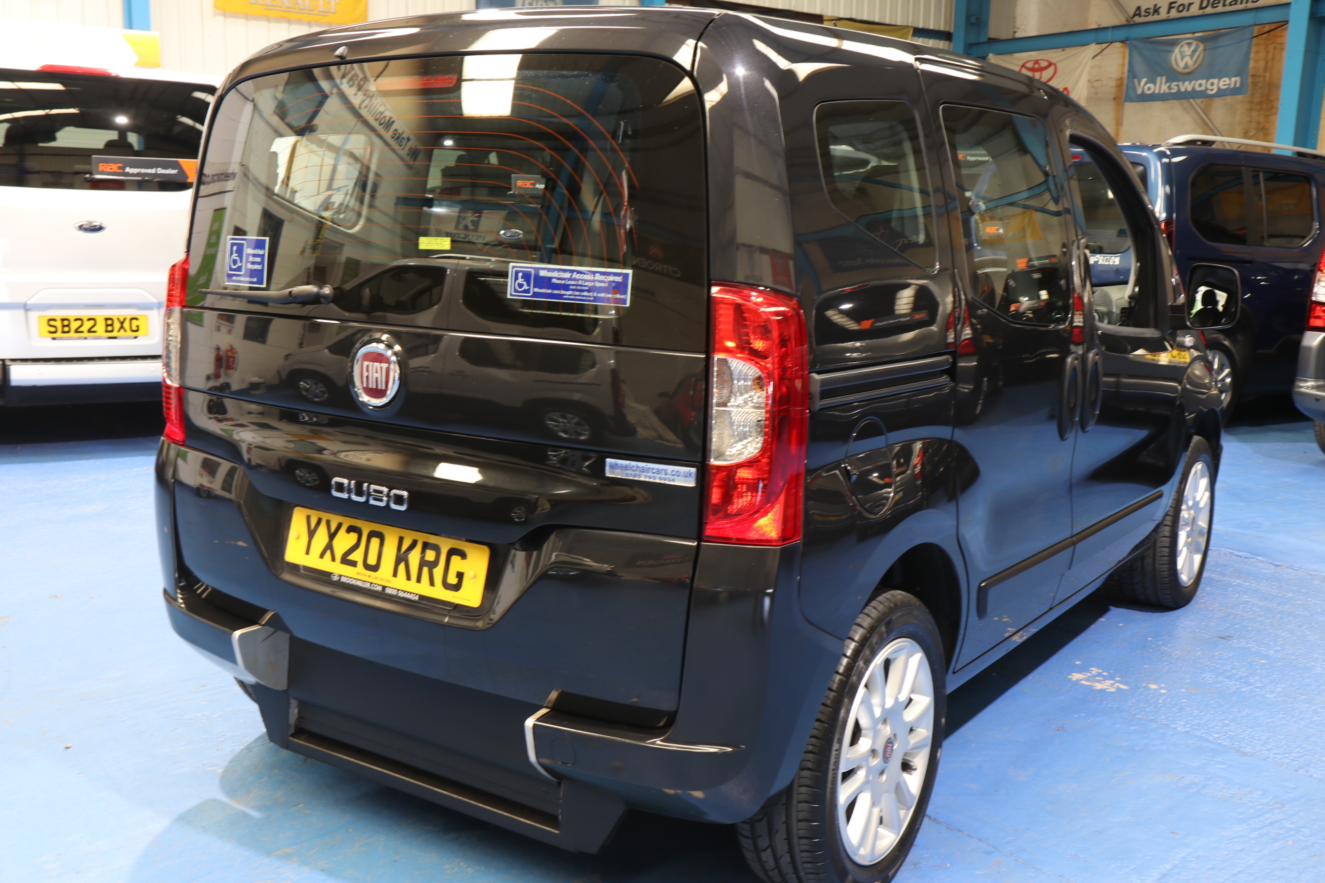 Qubo Wheelchair Vehicle yx20 krg