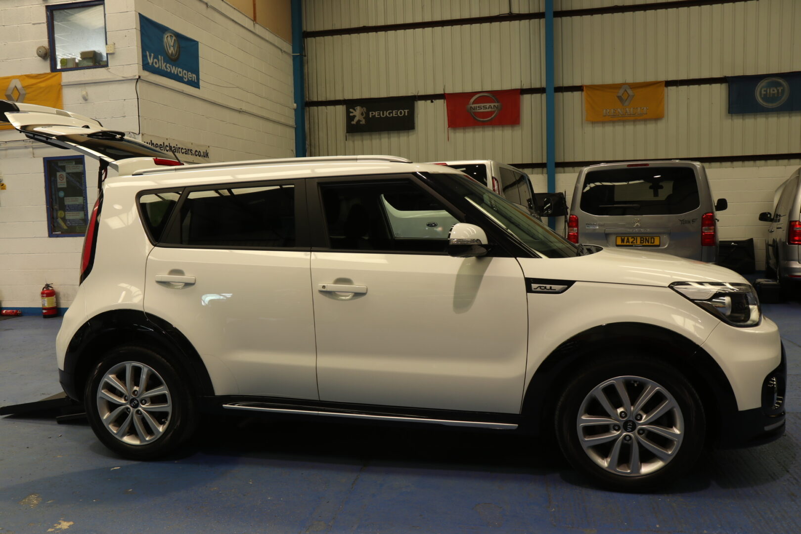 Kia Soul Wheelchair Vehicle Kr67 unh