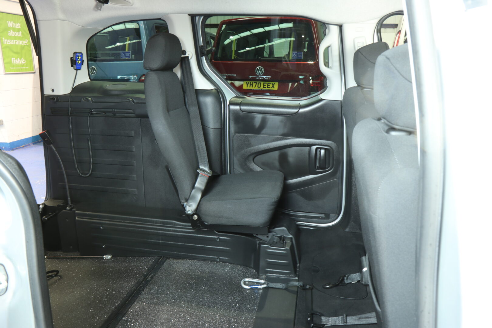 Partner Wheelchair Car Sf18 hpk