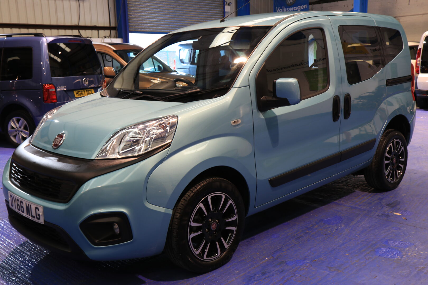 Fiat Qubo Upfront dy66 wlg
