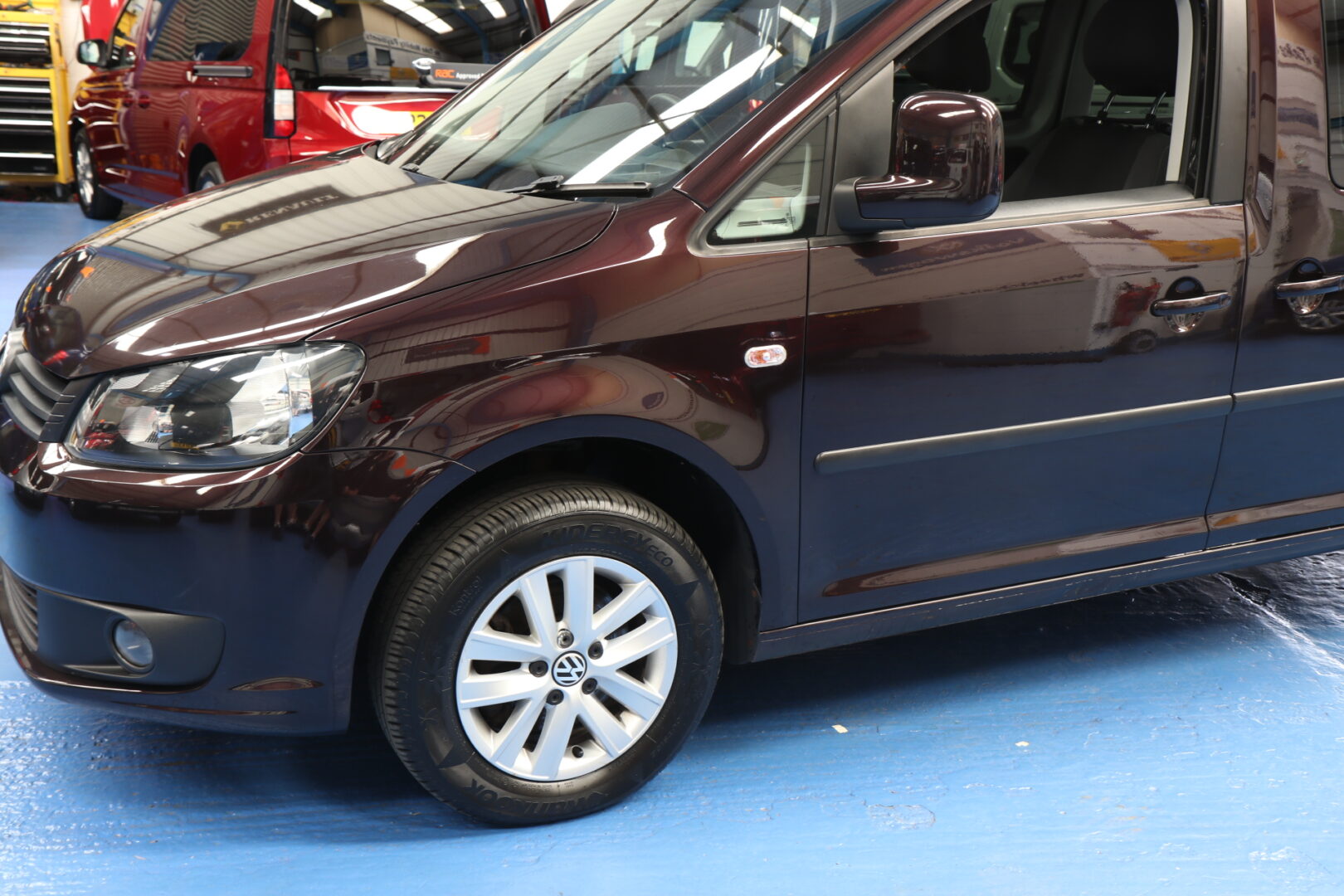 VW Caddy Transfer bf64 ahu