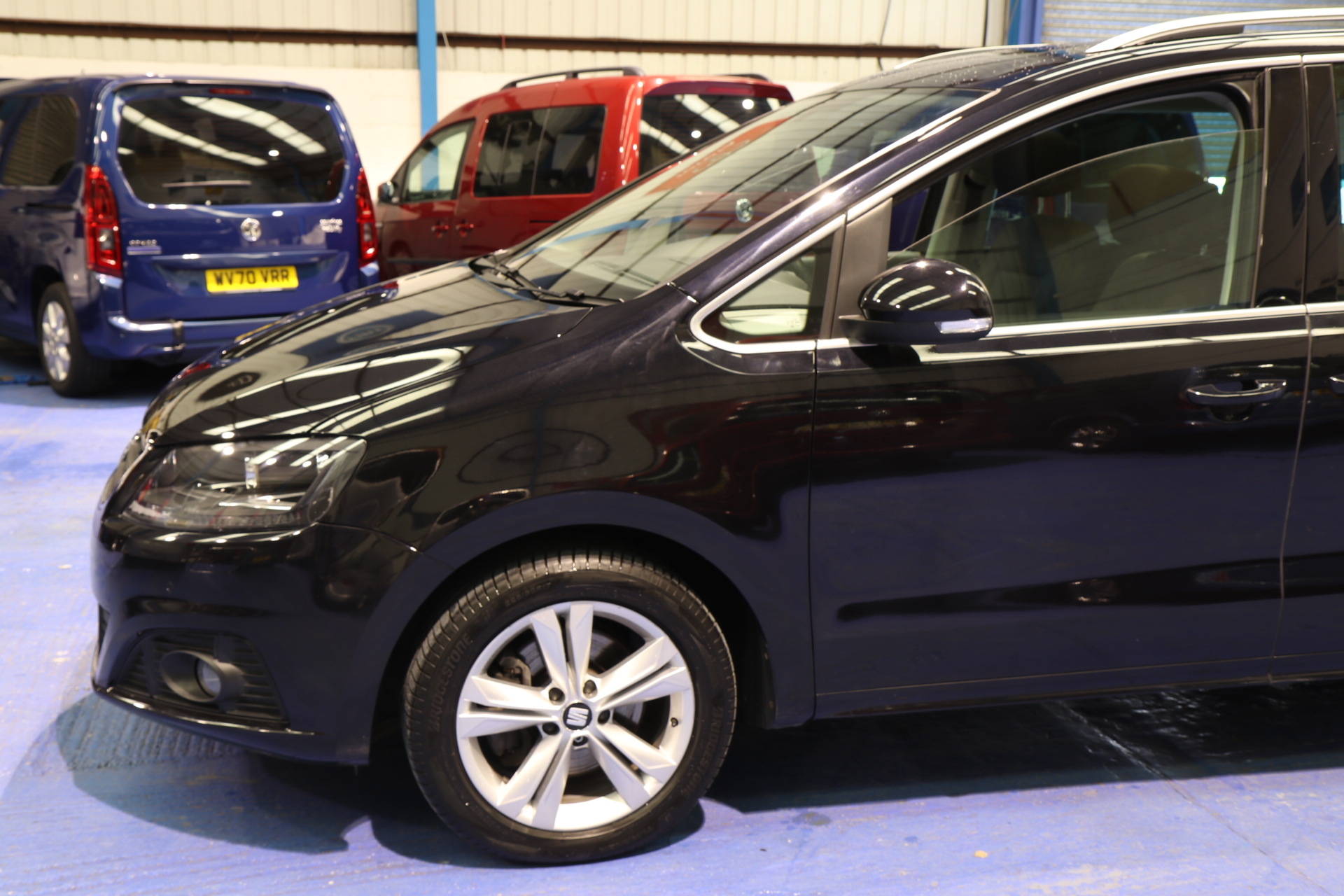 Seat Alhambra Wheelchair Car dg69 ayc