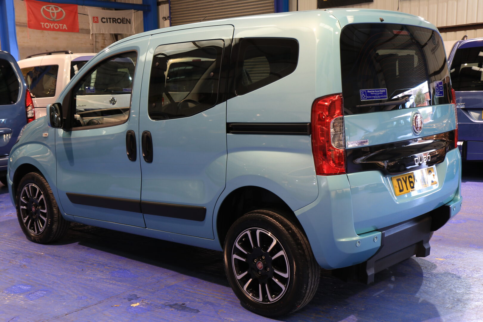 Fiat Qubo Upfront dy66 wlg