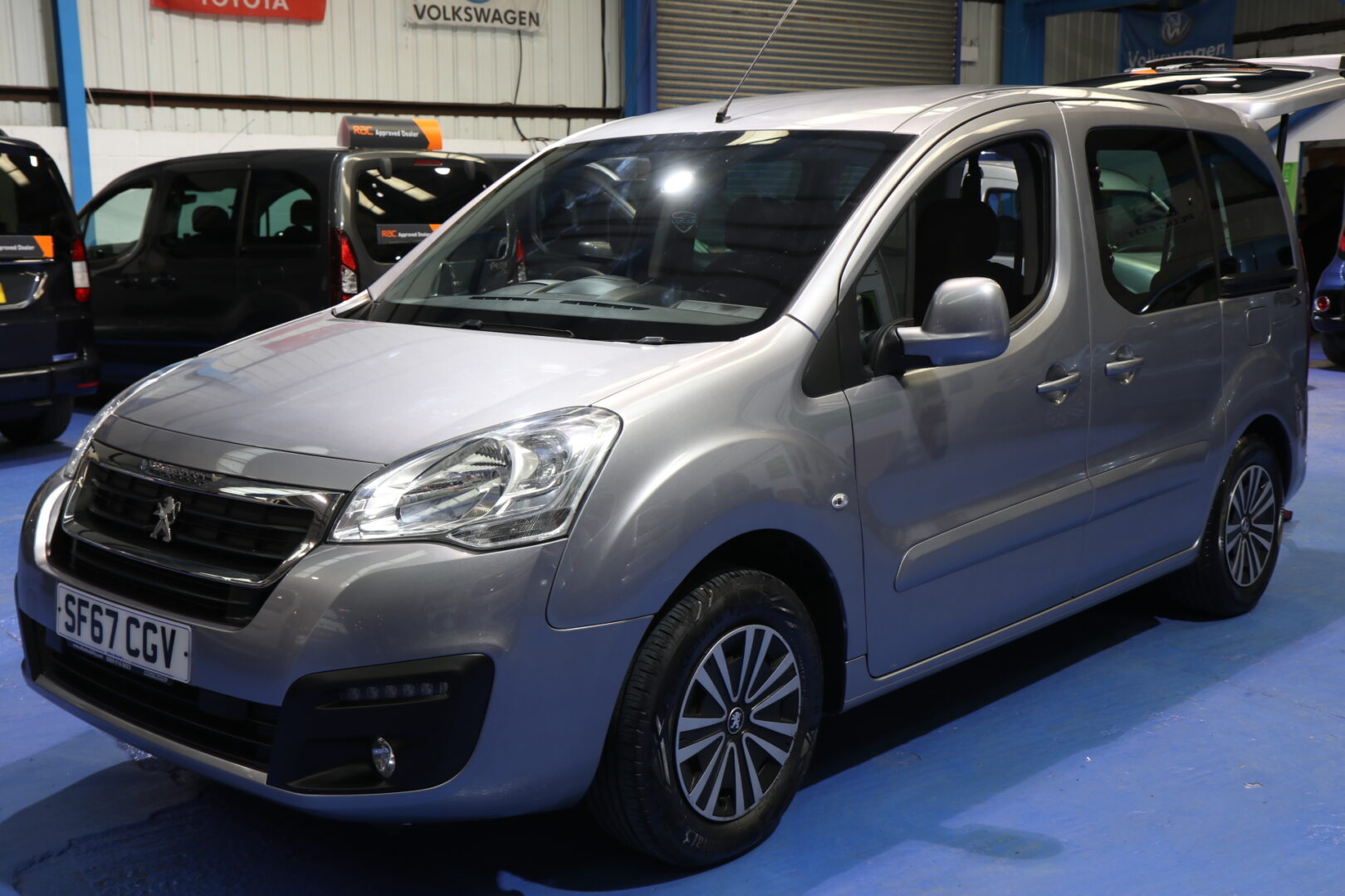 Partner Wheelchair Car Sf67 cgv