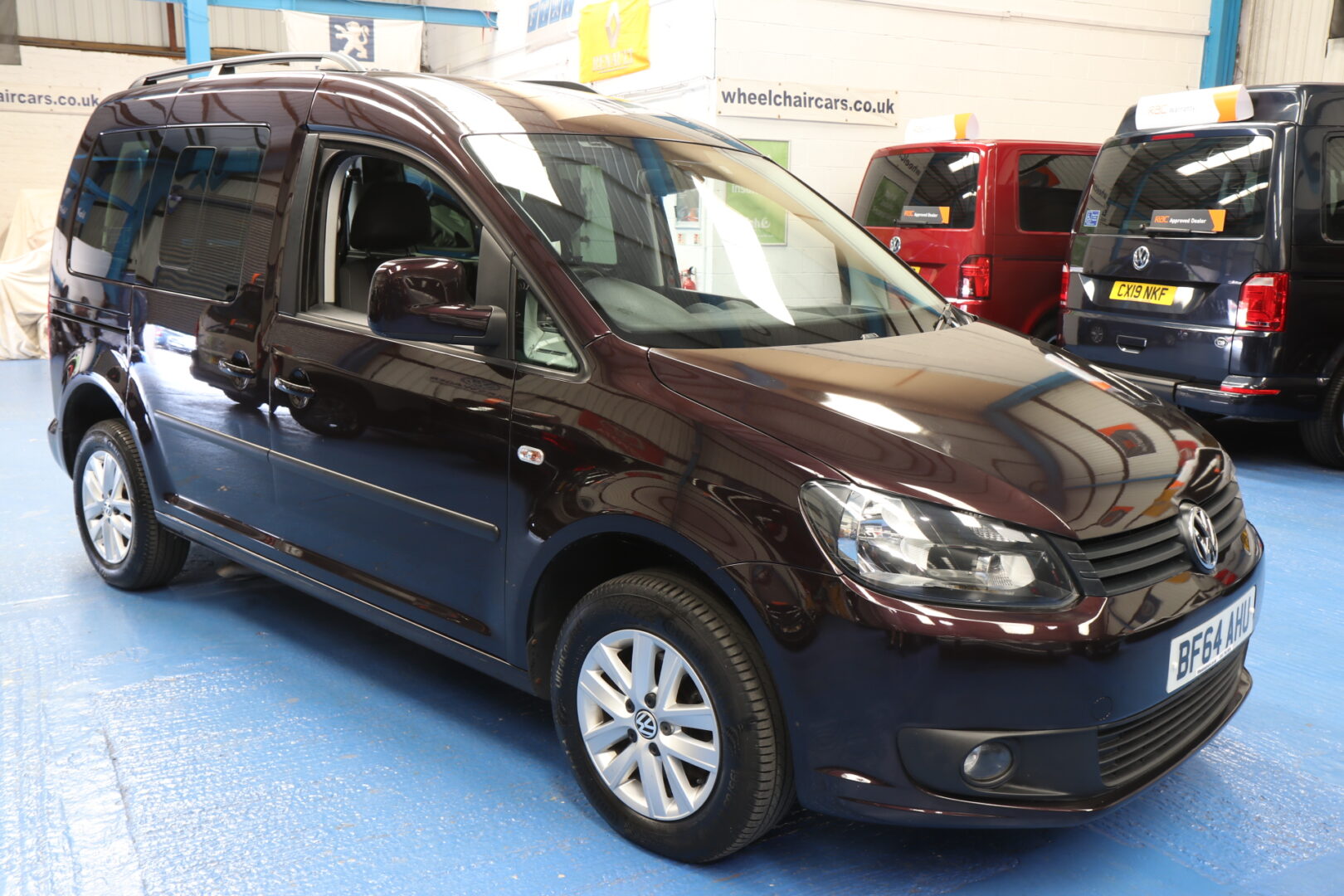 VW Caddy Transfer bf64 ahu