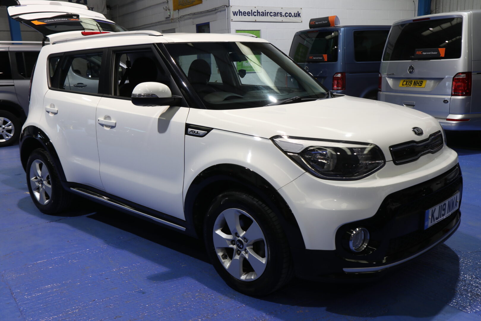 Kia Soul Wheelchair Car kj19 nwa